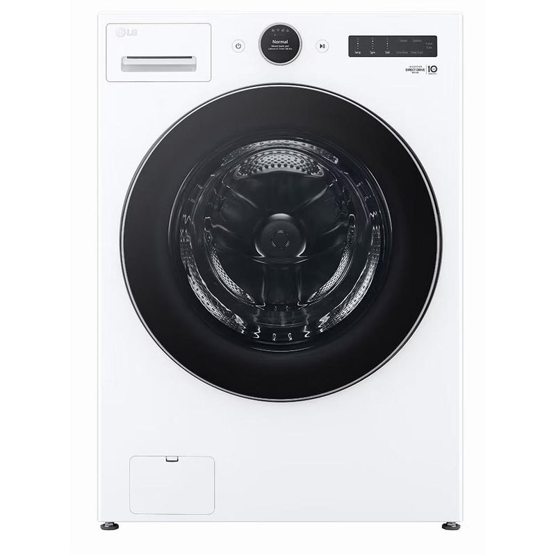 LG 4.5 cu. ft. Front Loading Washer with AI DD® WM5500HWA IMAGE 1