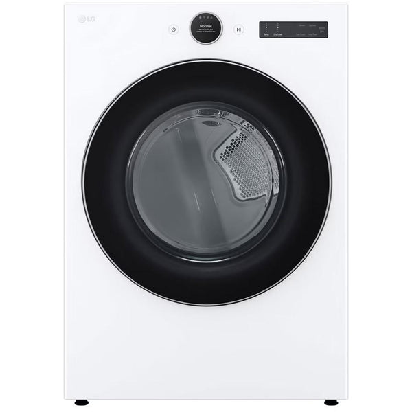 LG 7.4 cu.ft. Gas Dryer with Steam Technology DLGX5501W IMAGE 1