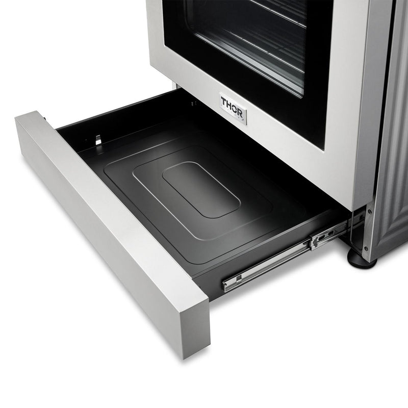  Thor Kitchen 30-inch Freestanding Gas Range with Convection Technology TRG3001LP IMAGE 7