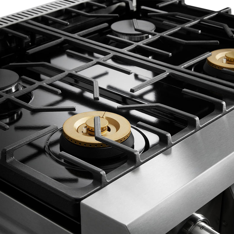  Thor Kitchen 30-inch Freestanding Gas Range with Convection Technology TRG3001LP IMAGE 8