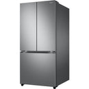  Samsung 33-inch, 25 cu. ft. French 3-Door Refrigerator with Dual Auto Ice Maker with Ice Bites™ RF25C5151SR/AA IMAGE 9