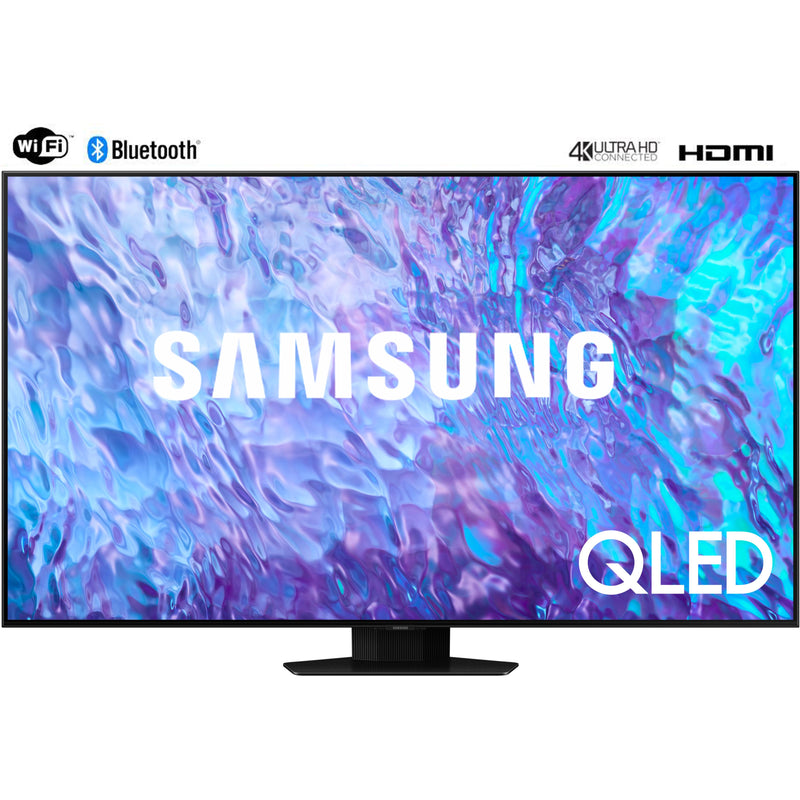 Samsung 50-inch QLED 4K Smart TV QN50Q80CAFXZA IMAGE 1