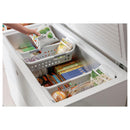 GE 10.7 cu. ft. Chest Freezer with adjustable temperature control FCM11SRWW IMAGE 12