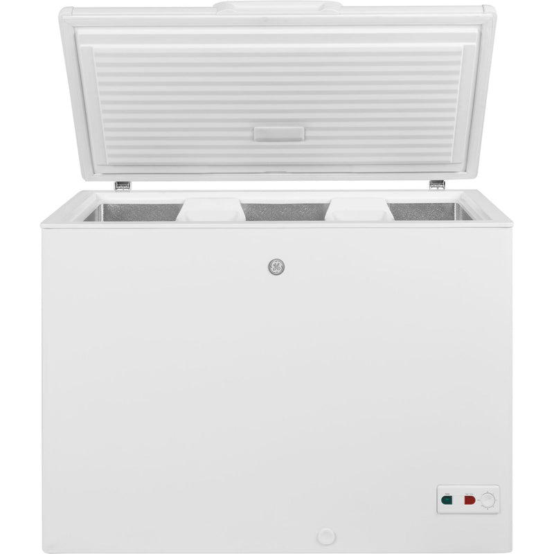 GE 10.7 cu. ft. Chest Freezer with adjustable temperature control FCM11SRWW IMAGE 3