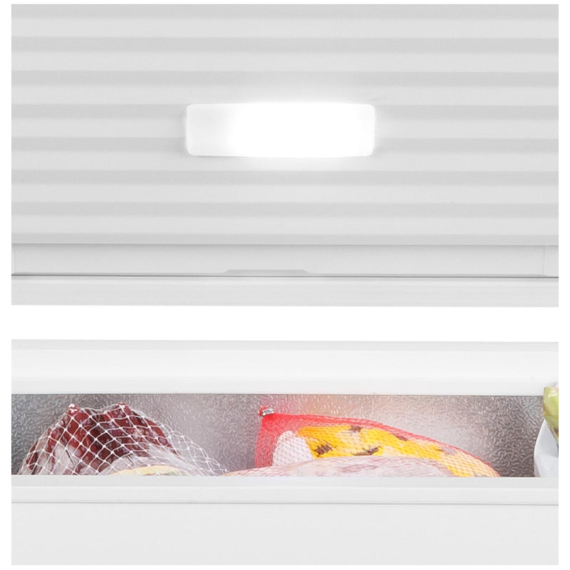 GE 10.7 cu. ft. Chest Freezer with adjustable temperature control FCM11SRWW IMAGE 9