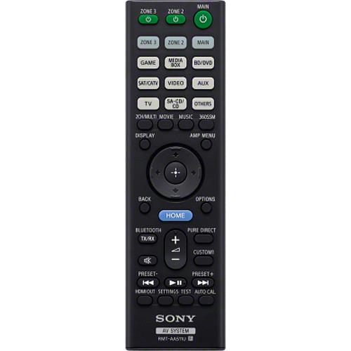 Sony 7.2-Channel Premium ES 8K A/V Receiver STR-AZ1000ES