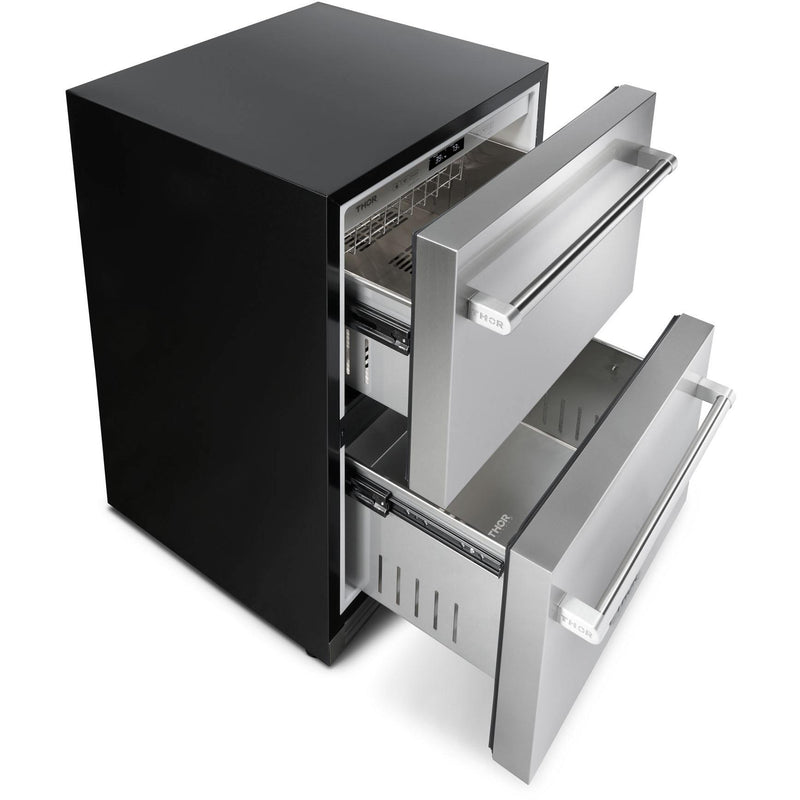  Thor Kitchen 24in Indoor/Outdoor Undercounter Refrigerator Drawer TRF24U IMAGE 6