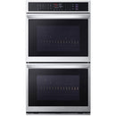 LG 30-inch, 9.4 cu.ft. Built-in Double Wall Oven with ThinQ® Technology WDEP9427F IMAGE 1