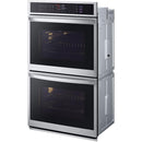 LG 30-inch, 9.4 cu.ft. Built-in Double Wall Oven with ThinQ® Technology WDEP9427F IMAGE 3