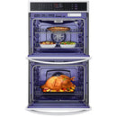 LG 30-inch, 9.4 cu.ft. Built-in Double Wall Oven with ThinQ® Technology WDEP9427F IMAGE 6