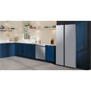  Samsung 36-inch, 22.6 cu. ft. Counter-Depth Side-by-Side Refrigerator with Beverage Center™ RS23CB7600QLAA IMAGE 10