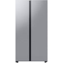  Samsung 36-inch, 22.6 cu. ft. Counter-Depth Side-by-Side Refrigerator with Beverage Center™ RS23CB7600QLAA IMAGE 1