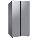  Samsung 36-inch, 22.6 cu. ft. Counter-Depth Side-by-Side Refrigerator with Beverage Center™ RS23CB7600QLAA IMAGE 4