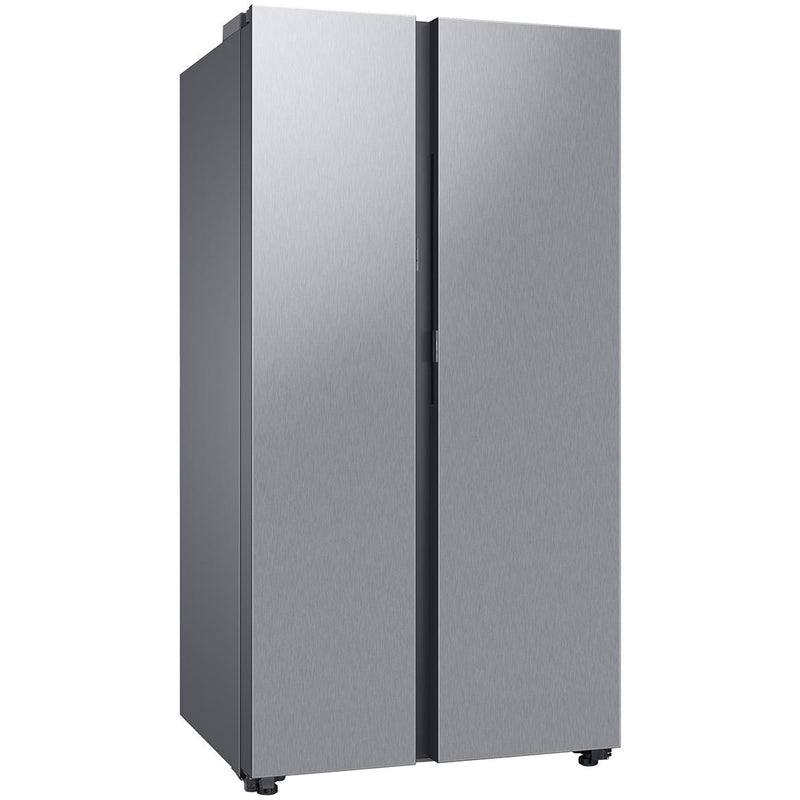  Samsung 36-inch, 22.6 cu. ft. Counter-Depth Side-by-Side Refrigerator with Beverage Center™ RS23CB7600QLAA IMAGE 4