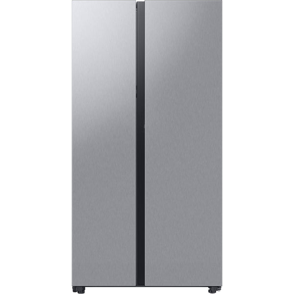  Samsung 36-inch, 28 cu. ft. Side-by-Side Refrigerator with Beverage Center™ RS28CB7600QLAA IMAGE 1