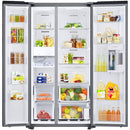  Samsung 36-inch, 28 cu. ft. Side-by-Side Refrigerator with Beverage Center™ RS28CB7600QLAA IMAGE 2