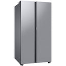  Samsung 36-inch, 28 cu. ft. Side-by-Side Refrigerator with Beverage Center™ RS28CB7600QLAA IMAGE 3