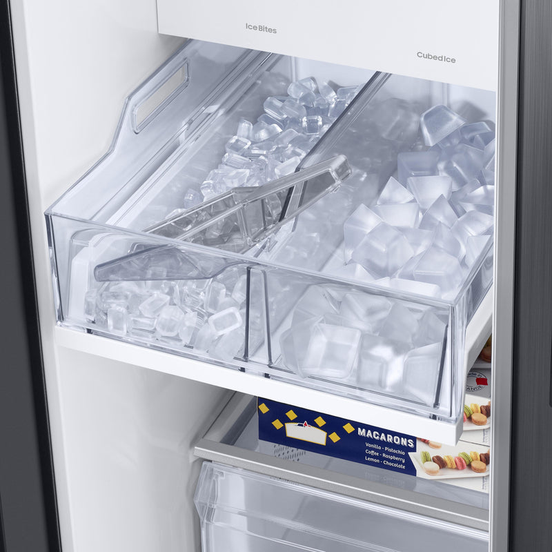  Samsung 36-inch, 28 cu. ft. Side-by-Side Refrigerator with Beverage Center™ RS28CB7600QLAA IMAGE 7