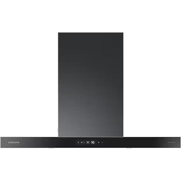  Samsung 36-inch Bespoke Chimney Hood NK36CB700W33AA IMAGE 2