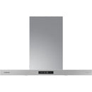  Samsung 36-inch Bespoke Chimney Hood NK36CB700WCGAA IMAGE 2