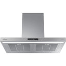  Samsung 36-inch Bespoke Chimney Hood NK36CB700WCGAA IMAGE 4