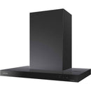  Samsung 30-inch Bespoke Chimney Hood NK30CB600W33AA IMAGE 1