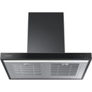  Samsung 30-inch Bespoke Chimney Hood NK30CB600W33AA IMAGE 8