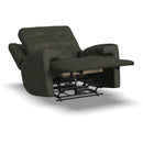 Flexsteel Iris Power Leather Match Recliner 1781-50PH 310-70 IMAGE 3