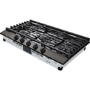 LG 36" Built-In Gas Cooktop CBGJ3623D IMAGE 3