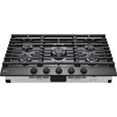 LG 36" Built-In Gas Cooktop CBGJ3623D IMAGE 4