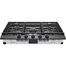 LG 36" Built-In Gas Cooktop CBGJ3623D IMAGE 5