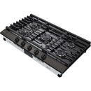 LG 36" Built-In Gas Cooktop CBGJ3623D IMAGE 7