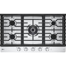 LG 36" Built-In Gas Cooktop CBGJ3627S IMAGE 1