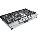 LG 36" Built-In Gas Cooktop CBGJ3627S IMAGE 4