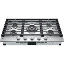 LG 36" Built-In Gas Cooktop CBGJ3627S IMAGE 5