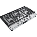 LG 36" Built-In Gas Cooktop CBGJ3627S IMAGE 6