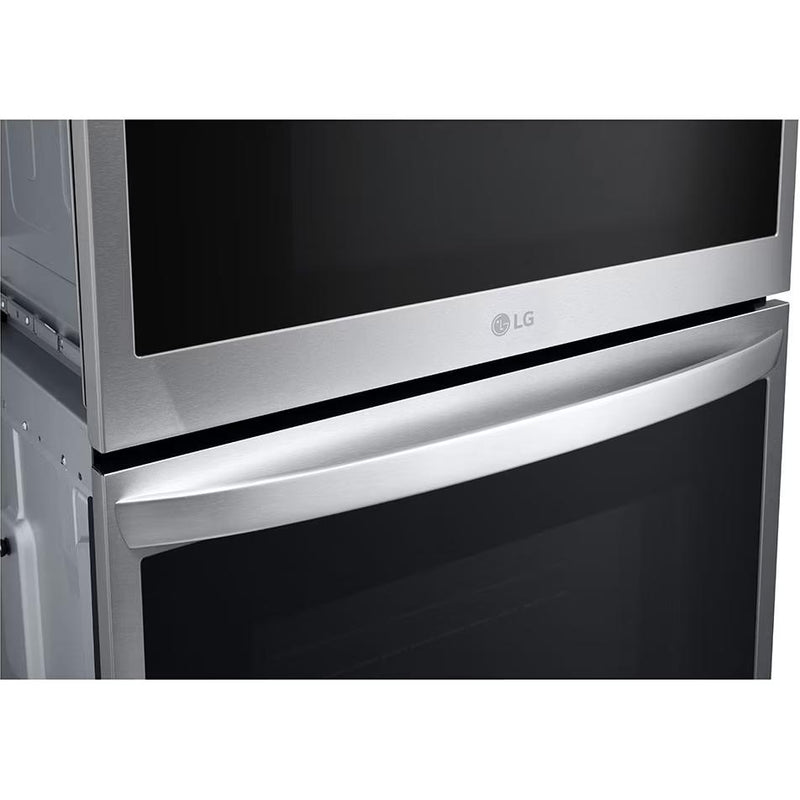 LG 30 inch 6.4 cu. ft. Built in Combination Wall Oven with ThinQ Tec