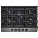 LG 30-inch Built-in Gas Cooktop CBGJ3023D IMAGE 1