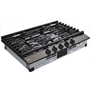LG 30-inch Built-in Gas Cooktop CBGJ3023D IMAGE 2