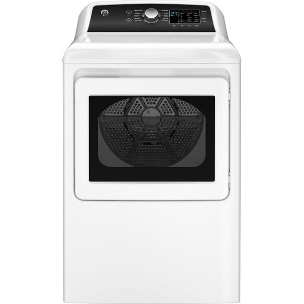 GE 7.4 cu.ft. Electric Dryer with Sensor Dry GTD58EBSVWS IMAGE 1