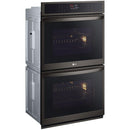 LG 30-inch, 9.4 cu. ft. Built-in Double Wall Oven with Convection Technology WDEP9423D IMAGE 2