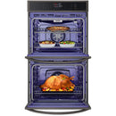 LG 30-inch, 9.4 cu. ft. Built-in Double Wall Oven with Convection Technology WDEP9423D IMAGE 7