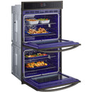 LG 30-inch, 9.4 cu. ft. Built-in Double Wall Oven with Convection Technology WDEP9423D IMAGE 8