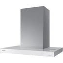  Samsung 30-inch Bespoke Chimney Hood NK30CB600W12AA IMAGE 1