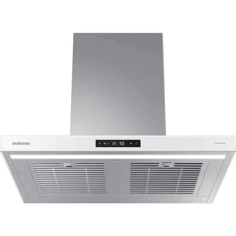  Samsung 30-inch Bespoke Chimney Hood NK30CB700W12AA IMAGE 4