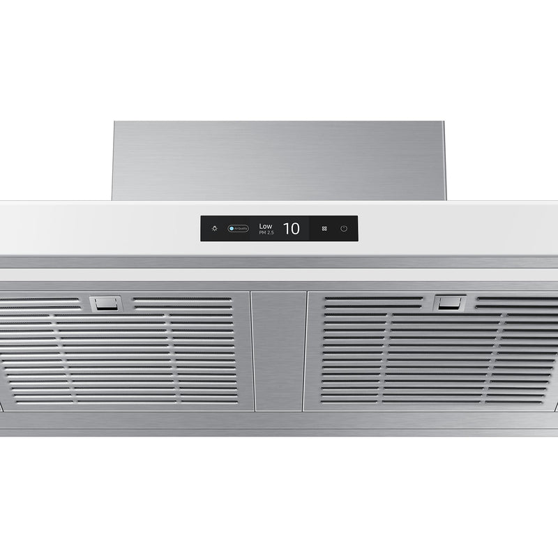  Samsung 30-inch Bespoke Chimney Hood NK30CB700W12AA IMAGE 8