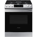  Samsung 30-inch Slide-in Gas Range with Convection Technology NX60BG8315SS/AA IMAGE 1