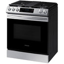  Samsung 30-inch Slide-in Gas Range with Convection Technology NX60BG8315SS/AA IMAGE 4