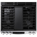  Samsung 30-inch Slide-in Gas Range with Convection Technology NX60BG8315SS/AA IMAGE 6