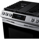  Samsung 30-inch Slide-in Gas Range with Convection Technology NX60BG8315SS/AA IMAGE 7